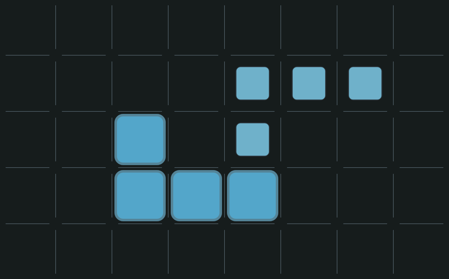 Creating squares