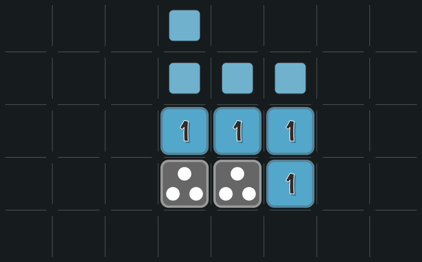 Gray tiles